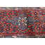 Tapis de couloir oriental tribal rouge unique de 3 pi x 10 pi 5 po