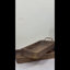 Ensemble de plateaux rustiques vintage en fer sculpté pour la décoration et le rangement de la table basse