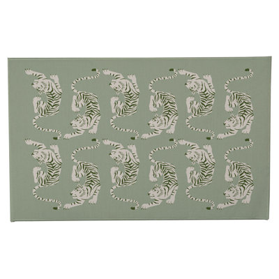 Hey Tiger Non-Skid Bath Mat