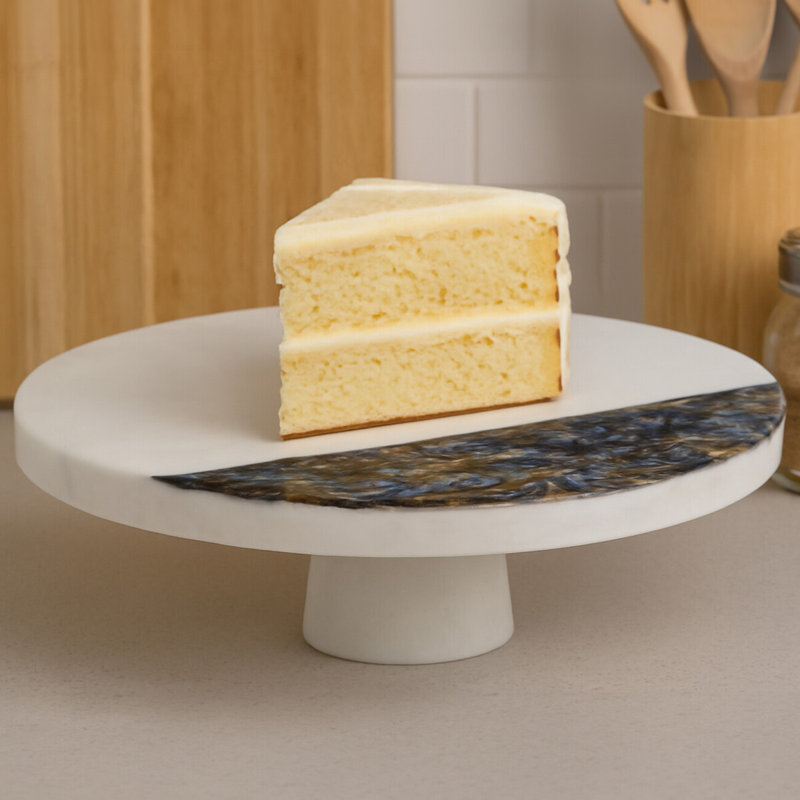 Tami Stoneware Cake Stand