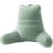 Back Pillow for Bed Sitting Up with Arm Support and Side Pockets-107385647