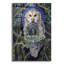  «Path of Silence» par Verena, art mural en verre acrylique, 12 po x 16 po