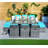 10 - Person Wicker Patio Dining Set with Rectangular Table , Cushions Included-93913442-93913439