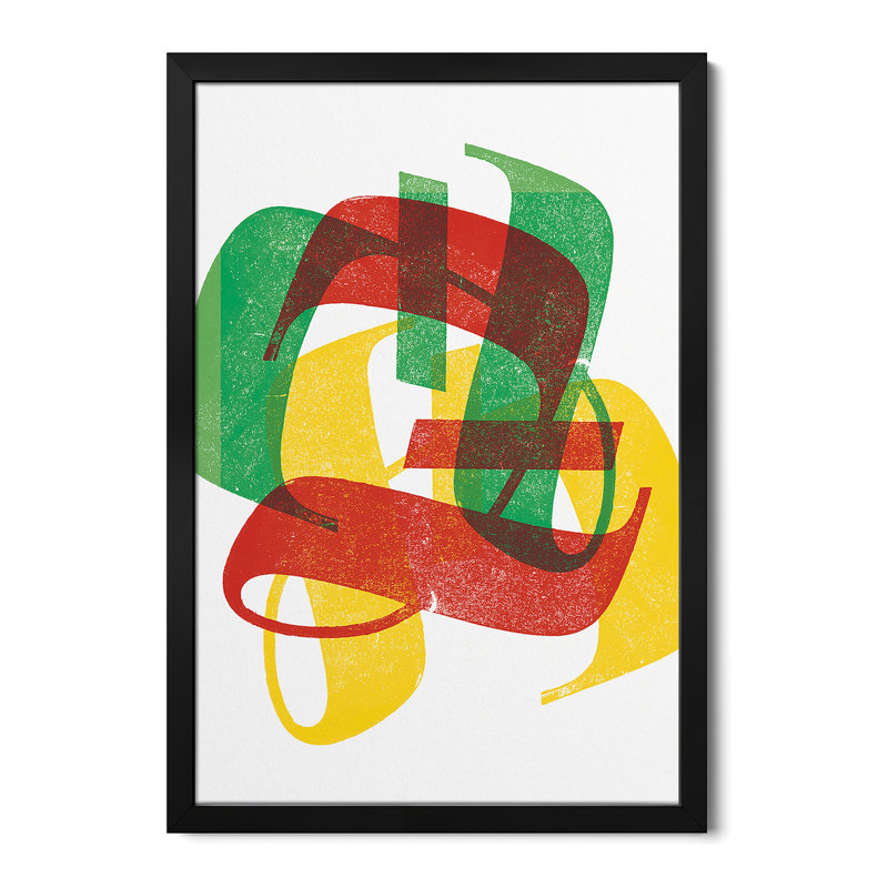Z, 2014 - reproduction d'art mural - affiche de galerie, H 24 po x l 16 po