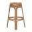 Beachwood Round Rattan Stool-208799878