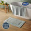 Silentnight Luxury Waffle Pure Cotton Bath Sheet-124306974-106240703