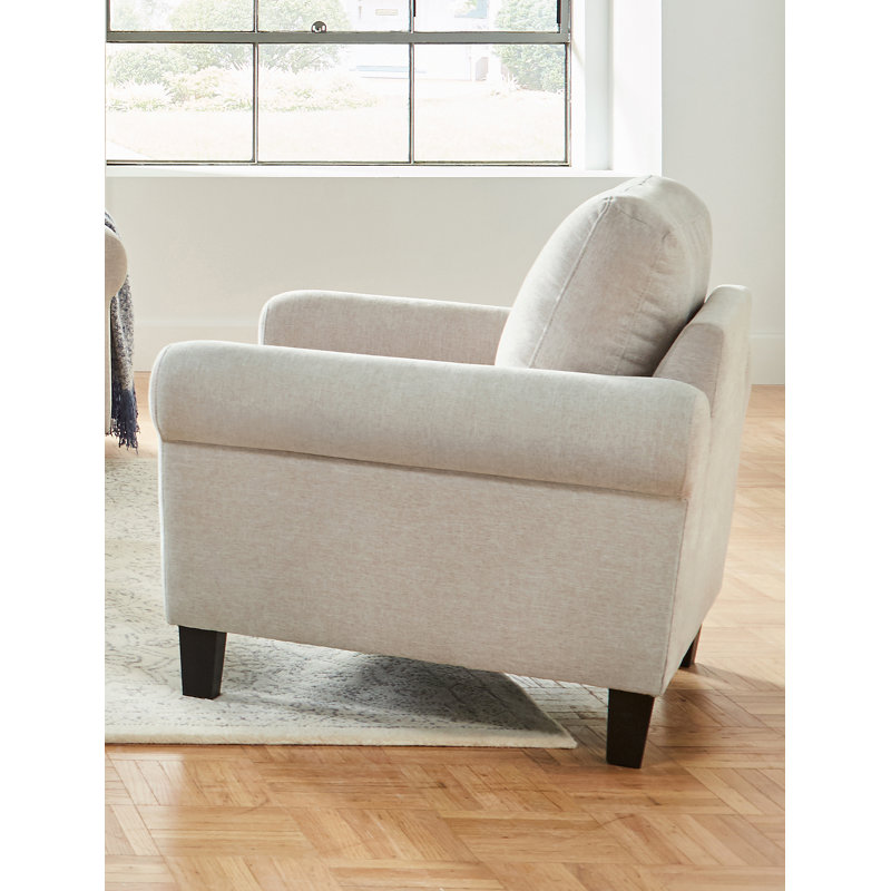Fauteuil en chenille l 37 po Jaiprakash