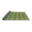Tapis abstrait vert Pastore-347852885