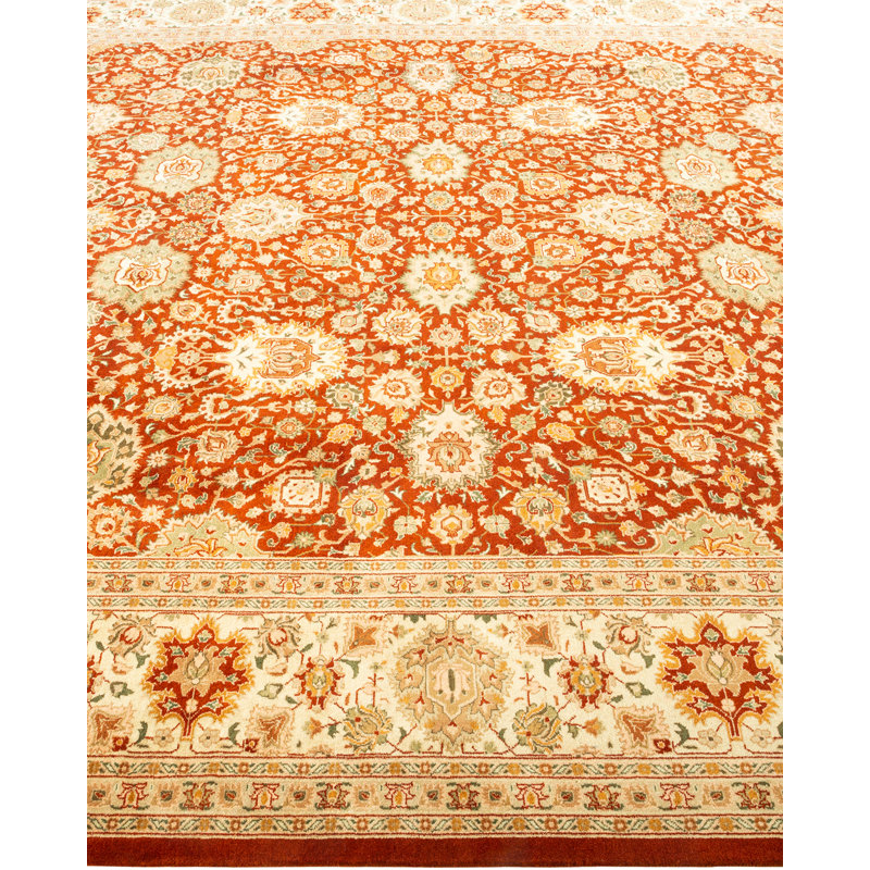 Classic One-of-a-Kind 8' 2" X 10' 4" Hand Knotted Area Rug