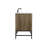 Eugene 42'' Single Bathroom Vanity with Engineered Marble Top-1866852011