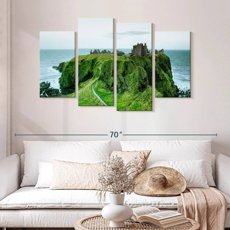 Lilie Dunnottar Castle
