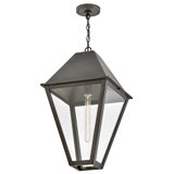 Endsley Single Light Outdoor Aluminum Hanging Lantern