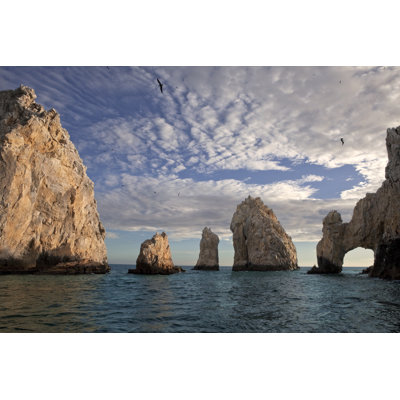 Land's End & The Arch by Missing35mm - No Frame Print on Canvas