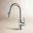 KIBI Luxe Pull Down Kitchen Faucet-53136772