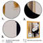 «Golden Minimalist Abstract I», reproduction sur toile-86491548-86491547