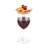 Topper Natural Bamboo Appetizer Glass Toppers
