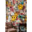 Graffiti Wallpaper Smiley Face Urban Removable Wall Decor