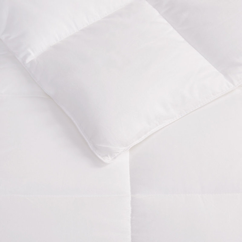 Édredon en duvet de coton sans plumes