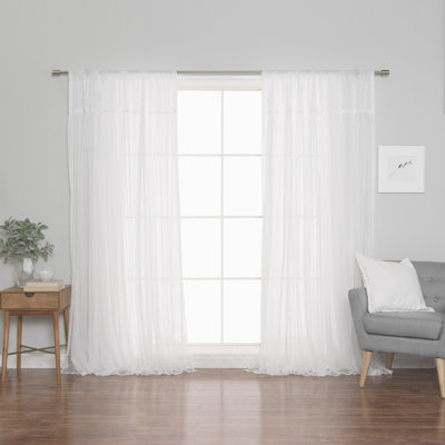 Duluth Sheer Curtain Pair