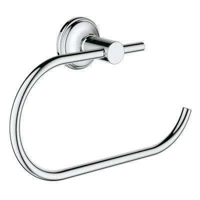 Essentials Authentic Wall Mounted Toilet Paper Holder