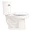 Deux toilettes avec 1,28, 4,8 siphonique, chasse d'eau latérale simple,,, blanc brillant 004, projet d'installation de toilette, siphonique deux, installation sanitaire