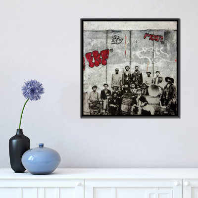 «Moonshiners» par db Waterman, impression sur toile tendue
