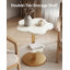Pedestal End Table