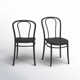 Farrah Outdoor Stacking Dining Side Chair