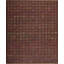 Metropolitan Flatweave Wool Area Rug in Brown-50067490