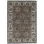 Trinity Wool Oriental Area Rug in Brown/Taupe