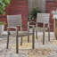 Chaises de salle à manger d'extérieur