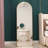The 4St Generation Floor Mounted Full Length Aluminum Alloy Frame Mirrors-129493094