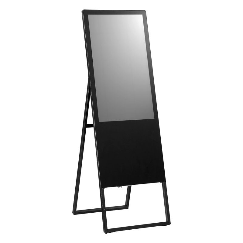 Kiosque de publicité sur pied 32 pouces pour affichage numérique d'intérieur avec entrée WiFi / USB / USB, système d'exploitation Android, grand angle de vue de 178 °, écran LCD, affiche verticale commerciale interactive