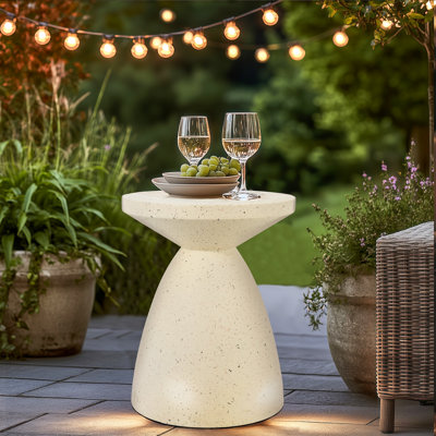 Table d'appoint ou tabouret de jardin MGO