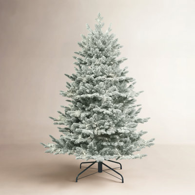 54' Lighted Artificial Fir Christmas Tree