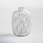 Cersie 7'' Glass Table Vase