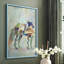 Fantastic Florals Fox, reproduction encadrée debout - bois massif-1892026792-1892026793