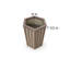 Jardinière à colonne hexagonale SM-1635677974-1635677973