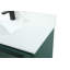 Ensemble de meuble-lavabo simple mural 40 po Roman-1264262773