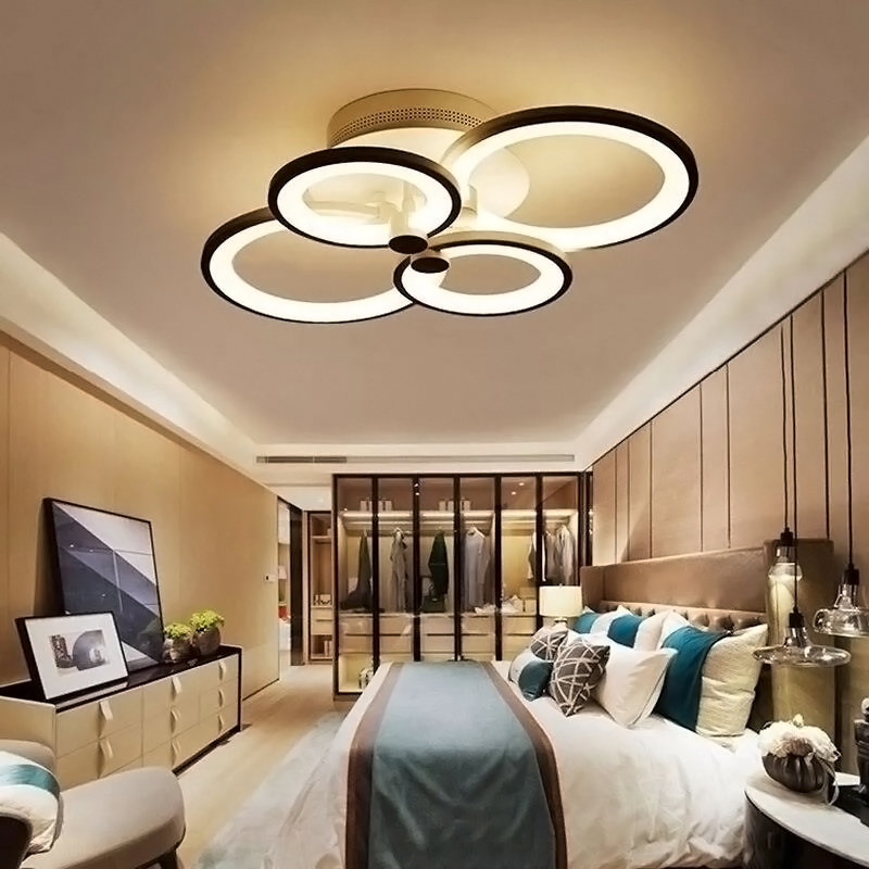 Acrylic LED Flush Mount