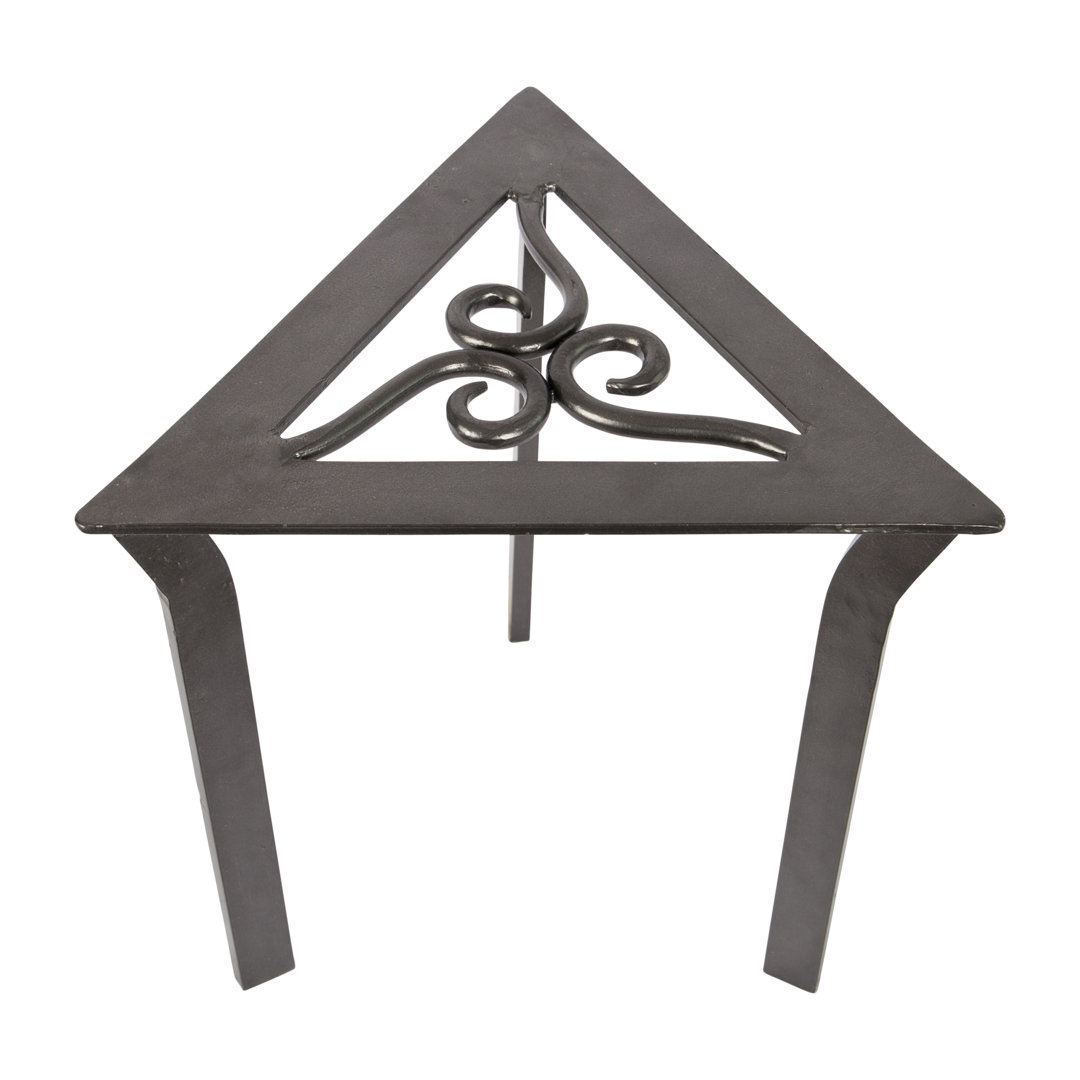 Valya Metal Plant Stand Fleur De Lis Living