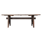 Sterling 54" Coffee Table in Reclaimed Teak