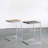 Solid Wood Top End Table-1245045377