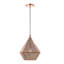 Luminaire suspendu géométrique 1 lumière Annalise-1753601