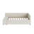 Twin size L-Shaped Upholstered Platform Bed with Storage and Drawers-110990649