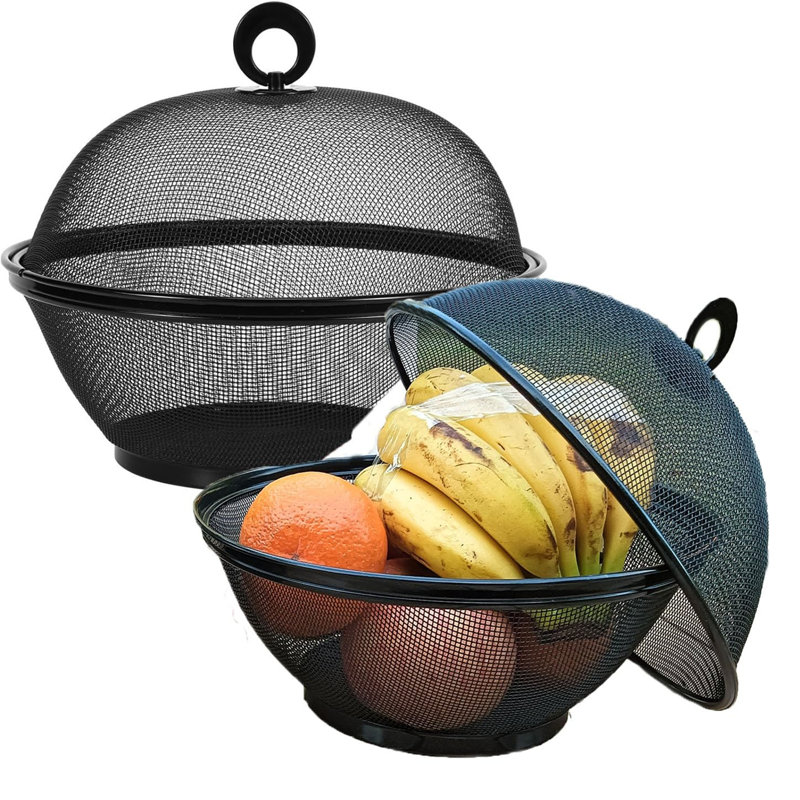 Williston Forge Metal Fruit Basket