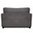 Multifunctional Corduroy Sofas, Compact & Modern Sleeper With Storage