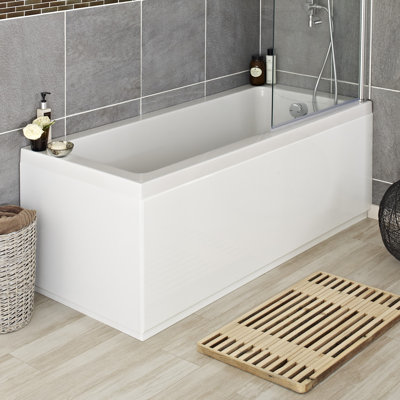 Barmby x Soaking Acrylic Bathtub