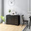 Armoire de rangement moderne, armoire d'appoint autoportante-2043689617