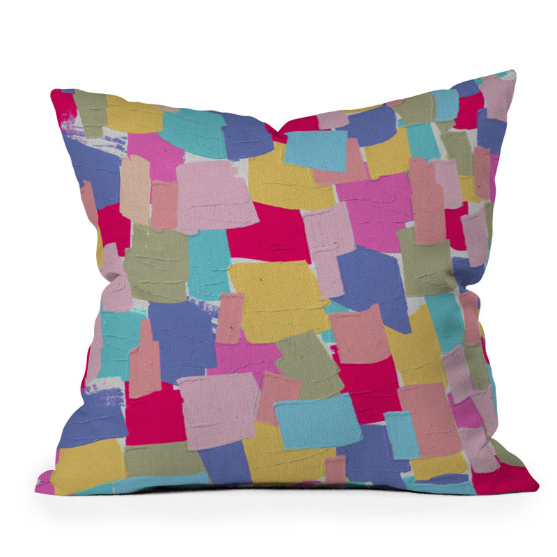  Polyester Indoor/Outdoor Throw Pillow, 26" x 26"